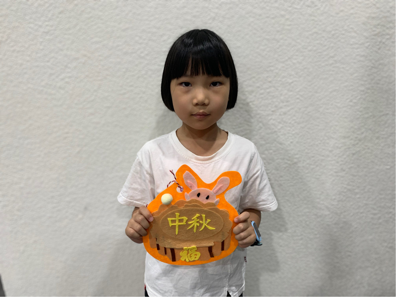 石狮极光创客-月饼兔子挂件