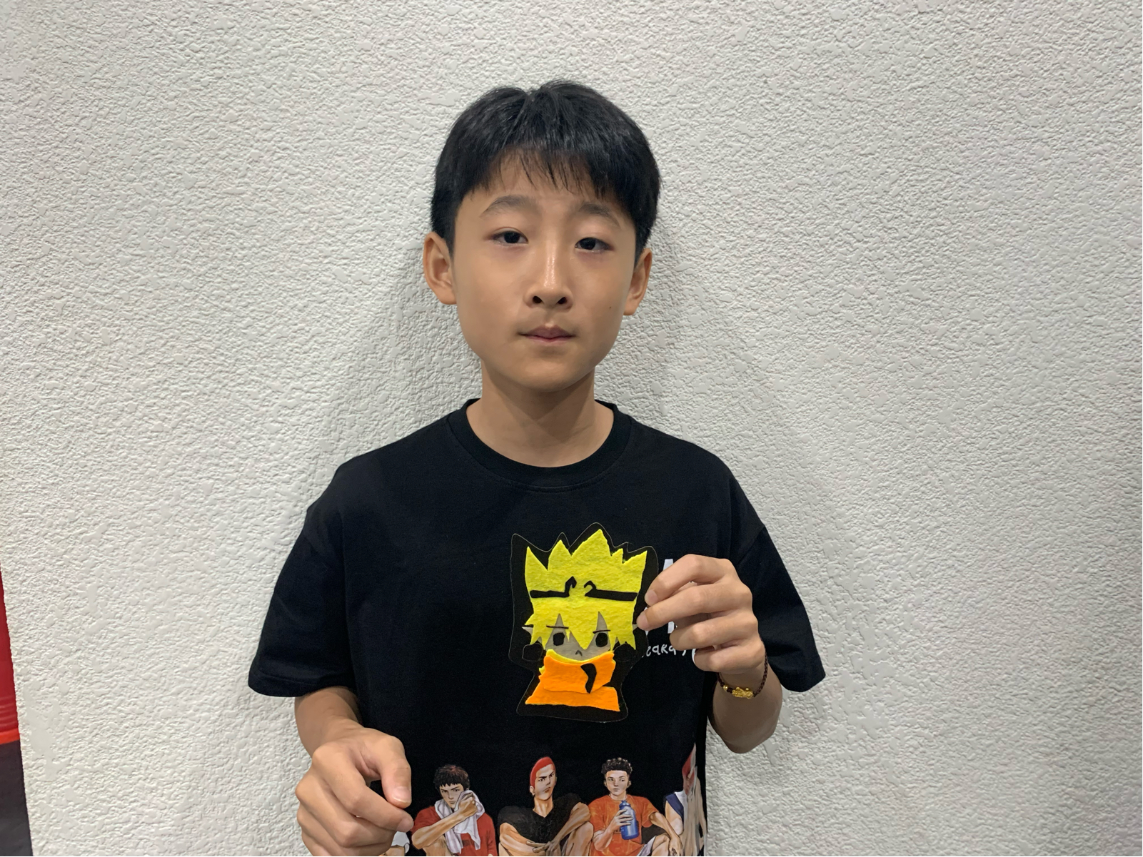 石狮极光创客-六一动漫人物挂件