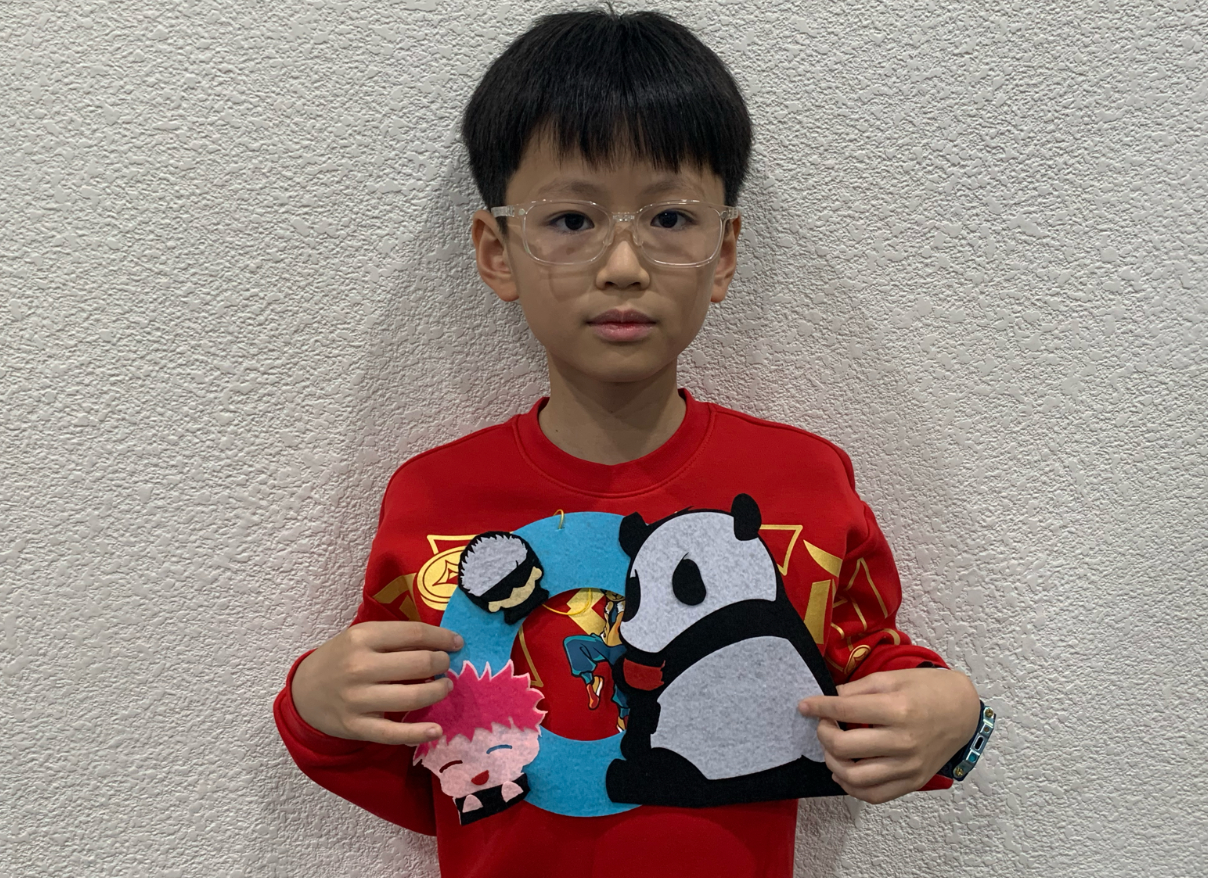 石狮极光创客-六一主题挂件