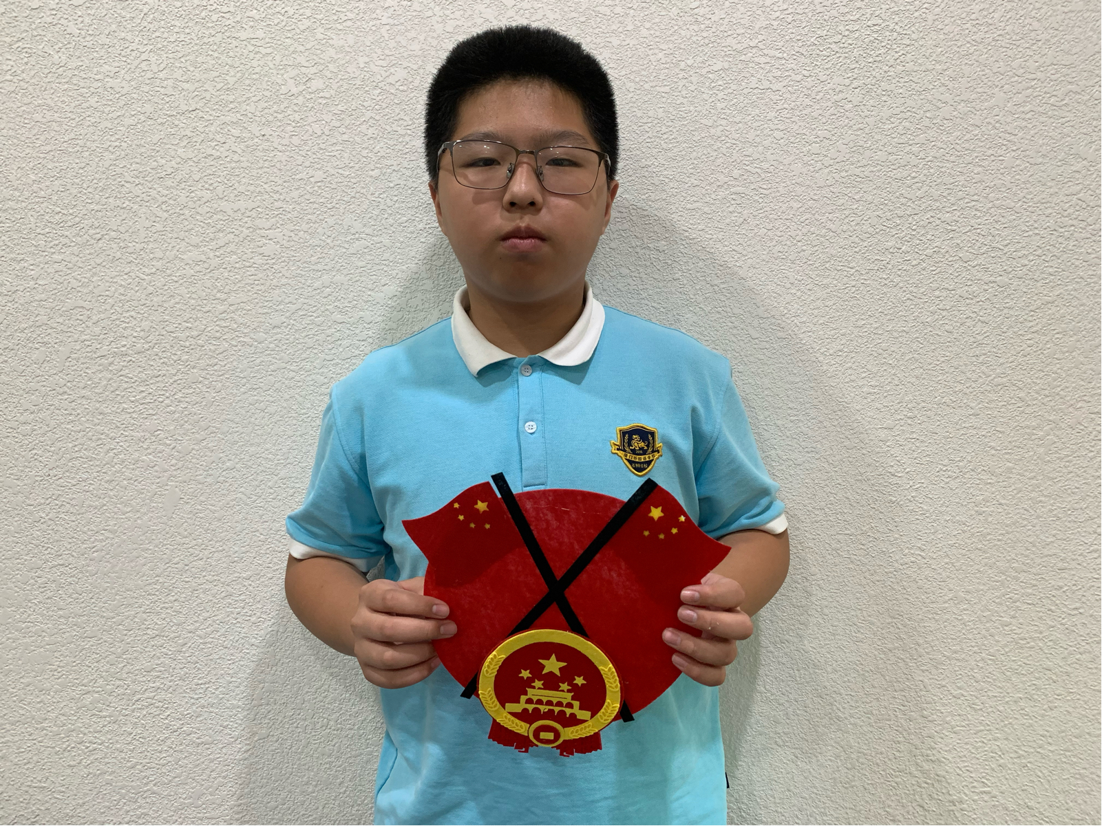 石狮极光创客-国庆节主题挂件