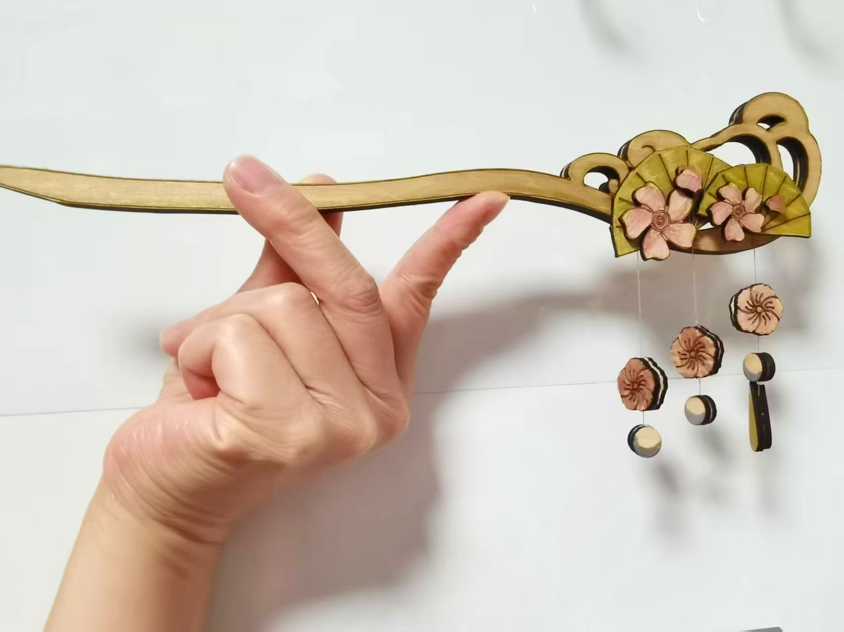 花翎承扇