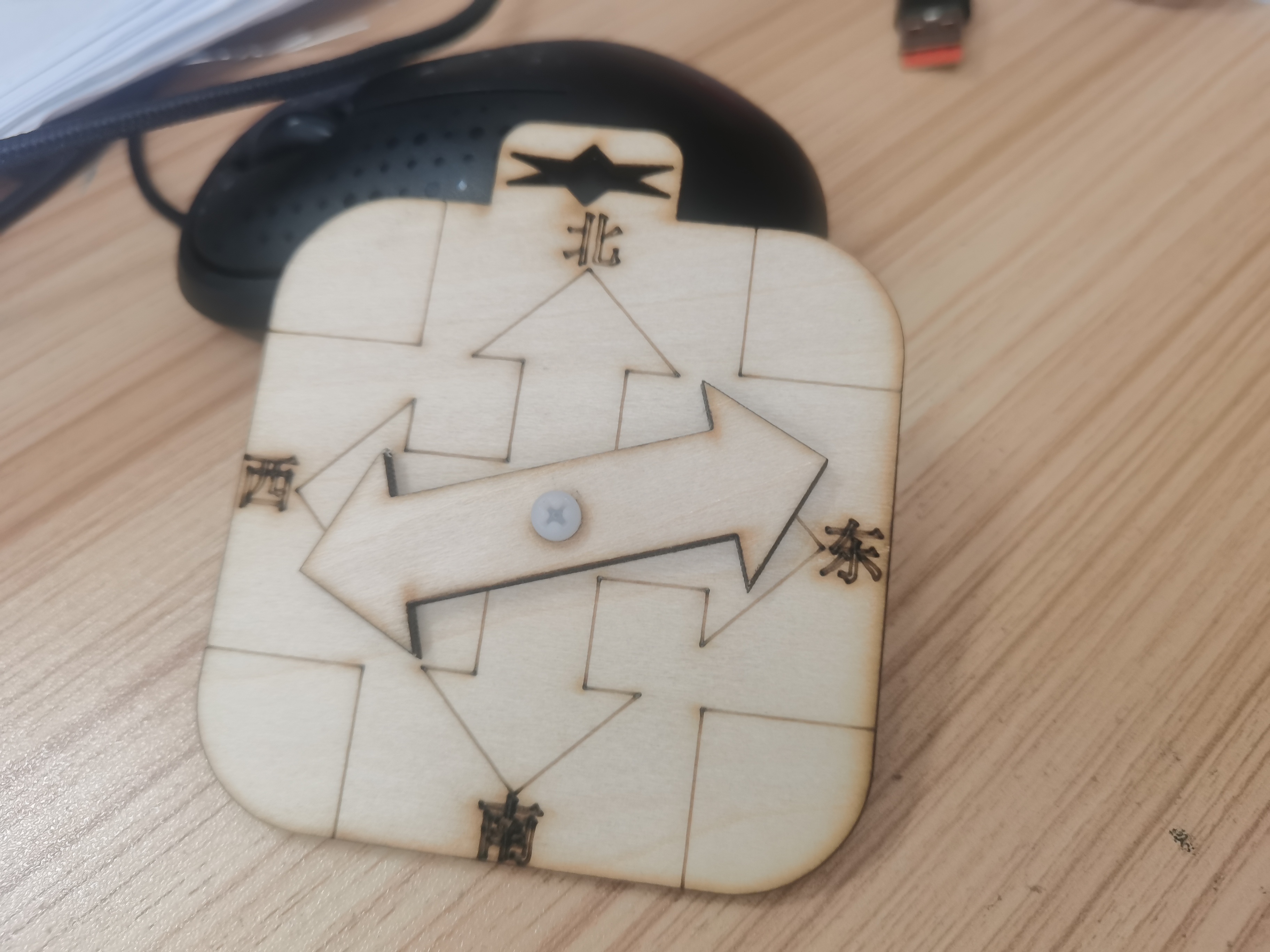 东南西北游戏奖牌