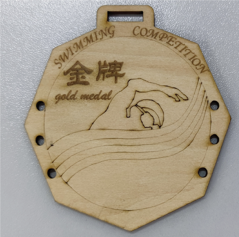 游泳比赛金牌