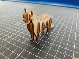 激光切割设计图丨猫①