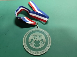 2024年第四届机甲战车大赛奖牌设计